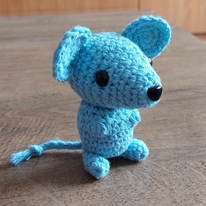 Egérke (Mouse) - játék & sport - plüssállat & játékfigura - egér - Meska.hu