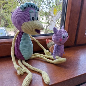 Vizipók, a csodapók és Nünüke - Meska.hu