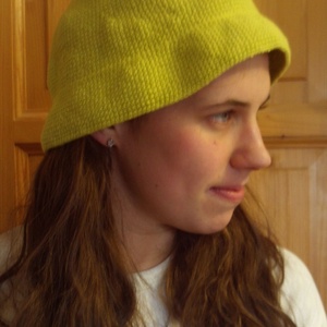 Horgolt nyári kalap - Meska.hu