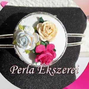 Romantika jegyében karkötő 5 - ékszer - karkötő - karperec - Meska.hu