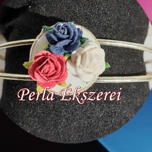 Romantika jegyében karkötő 2 - ékszer - karkötő - karperec - Meska.hu