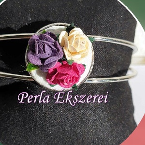 Romantika jegyében karkötő 1 - ékszer - karkötő - karperec - Meska.hu