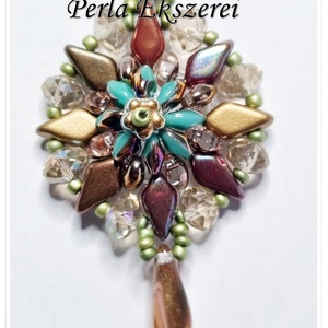 Rebeka szelence medál - ékszer - nyaklánc - medálos nyaklánc - Meska.hu