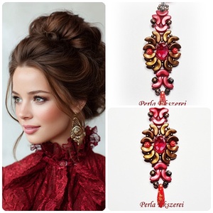 Donatella medál - Meska.hu