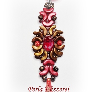 Donatella medál - ékszer - nyaklánc - medálos nyaklánc - Meska.hu