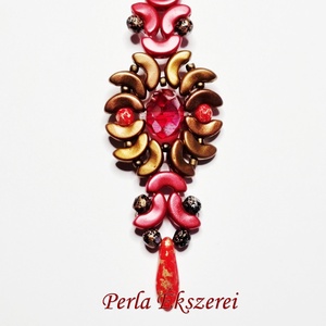 Donatella medál - ékszer - nyaklánc - medálos nyaklánc - Meska.hu