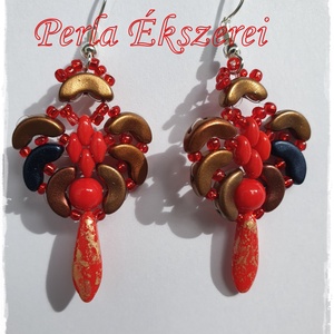 Padme szelencéje fülbevaló - ékszer - fülbevaló - lógó fülbevaló - Meska.hu