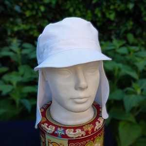 Légiós sapka/ unisex / felnőtt, gyermek / fehér - ruha & divat - sál, sapka, kendő - sapka - Meska.hu