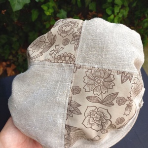 DETTI - vintage nyári kalap / kombinált / beige tóusú - ruha & divat - sál, sapka, kendő - kalap - Meska.hu