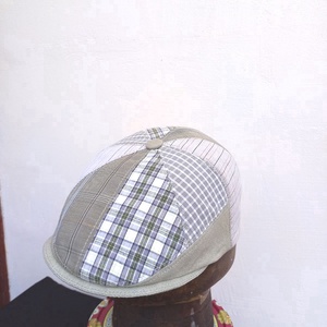  Design golf sapka / férfi / nyári / drapp- khaki tónusú  - Meska.hu