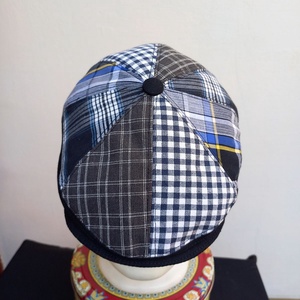 Design golf sapka / férfi / nyári / szürkés tónusú - ruha & divat - sál, sapka, kendő - sapka - Meska.hu
