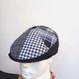 Design golf sapka / férfi / nyári / szürkés tónusú - Meska.hu