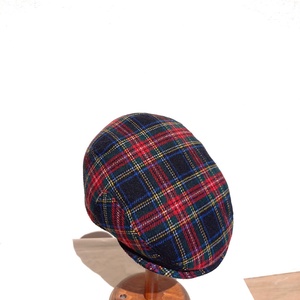 Golf sapka / őszi � téli / uisex / skót kockás gyapjú tweed szövet - ruha & divat - sál, sapka, kendő - sapka - Meska.hu