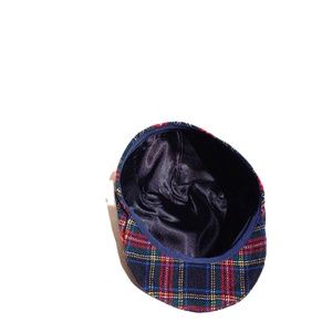 Golf sapka / őszi � téli / uisex / skót kockás gyapjú tweed szövet - ruha & divat - sál, sapka, kendő - sapka - Meska.hu