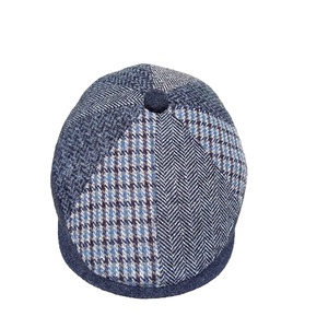 Design golf sapka / férfi / téli � lasnis / szürkés tónusú gyapjúszövet - ruha & divat - sál, sapka, kendő - sapka - Meska.hu