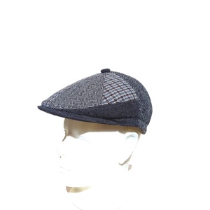 Design golf sapka / férfi / téli � lasnis / szürkés tónusú gyapjúszövet - ruha & divat - sál, sapka, kendő - sapka - Meska.hu