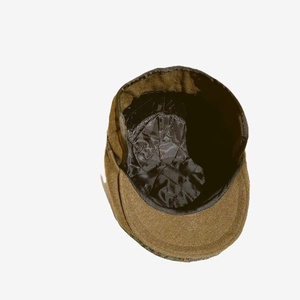Design golf sapka / férfi / téli � lasnis / khaki tónusú gyapjúszövet - ruha & divat - sál, sapka, kendő - sapka - Meska.hu
