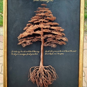Bonsai képkeretben - Meska.hu