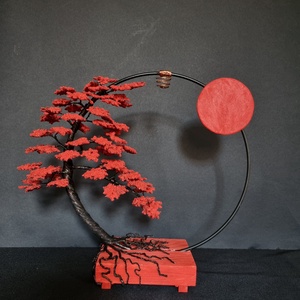Vízesés füstölő drót bonsai fával - otthon & lakás - dekoráció - spiritualitás - füstölő és füstölőtartó - Meska.hu