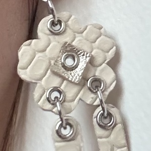 Sunshine - ékszer - fülbevaló - lógó fülbevaló - Meska.hu