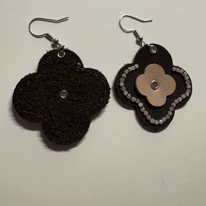 Louis - ékszer - fülbevaló - lógó fülbevaló - Meska.hu