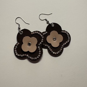 Louis - ékszer - fülbevaló - lógó fülbevaló - Meska.hu