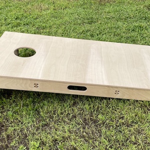 Cornhole natúr tábla - játék & sport - sport és kikapcsolódás - más játékok, sportok - Meska.hu