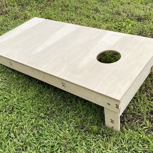Cornhole natúr tábla - játék & sport - sport és kikapcsolódás - más játékok, sportok - Meska.hu