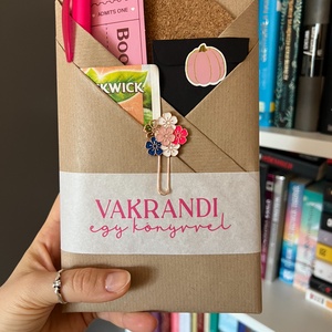 Blind date with a book - Vakrandi egy könyvvel BOOKAPEST/krimi - diy (csináld magad) - egységcsomag - Meska.hu