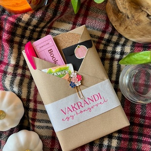 Blind date with a book - Vakrandi egy könyvvel BOOKAPEST/krimi, DIY (Csináld magad), Egységcsomag, Fotó, grafika, rajz, illusztráció, MESKA