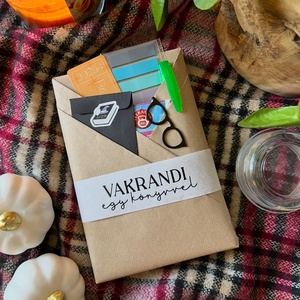 Blind date with a book - Vakrandi egy könyvvel BOOKAPEST/thriller, DIY (Csináld magad), Egységcsomag, Fotó, grafika, rajz, illusztráció, MESKA