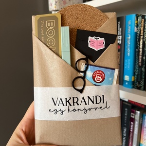 Blind date with a book - Vakrandi egy könyvvel BOOKAPEST/krimi - diy (csináld magad) - egységcsomag - Meska.hu