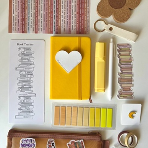 Bookish Bundle � Mango Lassi ? Könyvmoly csomag, DIY (Csináld magad), Egységcsomag, Fotó, grafika, rajz, illusztráció, MESKA