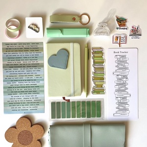 Bookish Bundle � Matcha Latte ? Könyvmoly csomag, DIY (Csináld magad), Egységcsomag, Fotó, grafika, rajz, illusztráció, MESKA