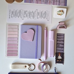 Bookish Bundle � Dusty Levander ? Könyvmoly csomag, DIY (Csináld magad), Egységcsomag, Fotó, grafika, rajz, illusztráció, MESKA