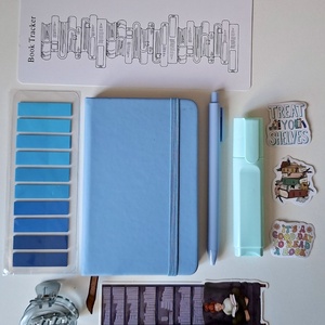 Bookish Bundle � Sky Blue  Könyvmoly csomag - diy (csináld magad) - egységcsomag - Meska.hu
