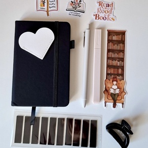 Bookish Bundle � Midnight black � Könyvmoly csomag - diy (csináld magad) - egységcsomag - Meska.hu