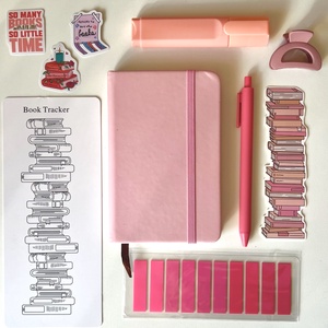 Bookish Bundle � Macaron pink  Könyvmoly csomag - diy (csináld magad) - egységcsomag - Meska.hu