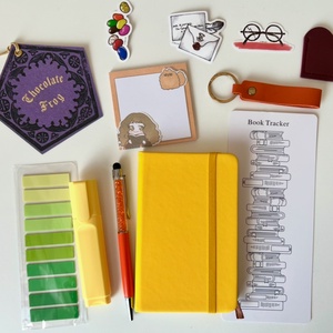 LIMITÁLT KIADÁS: Bookish Bundle � Harry Potter Könyvmoly csomag - diy (csináld magad) - egységcsomag - Meska.hu