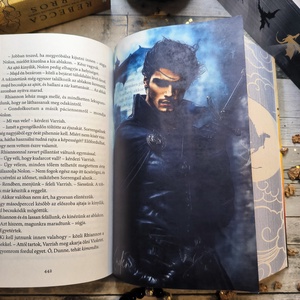 Xaden Riorson Fourth Wing overlay - művészet - grafika & illusztráció - művészi nyomat - Meska.hu