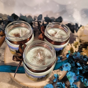 Outlander - szójaviasz könyves gyertya - otthon & életmód - gyertya, illat, aroma - gyertya - Meska.hu