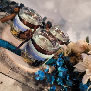 Outlander - szójaviasz könyves gyertya - otthon & életmód - gyertya, illat, aroma - gyertya - Meska.hu