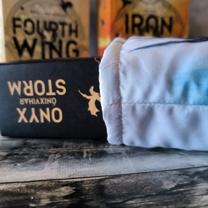 Fourth Wing Tairn és Andarna könyvtasak - Nagyméretű - könyv & zene - könyvtok - Meska.hu