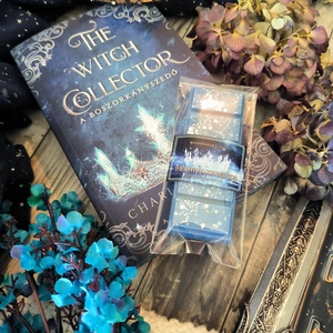 The Witch collector - szójaviasz könyves illatviasz  - otthon & életmód - gyertya, illat, aroma - gyertya - Meska.hu