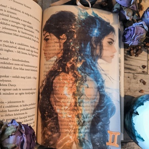 Zodiac Academy Overlay Új Típus - művészet - grafika & illusztráció - művészi nyomat - Meska.hu