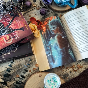 Celeana Yule Ball 2 KönyvOverlay - művészet - grafika & illusztráció - művészi nyomat - Meska.hu