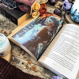 Celeana Yule Ball 2 KönyvOverlay - művészet - grafika & illusztráció - művészi nyomat - Meska.hu