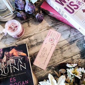 Romantic Readers Book Club könyvjelző - könyv & zene - könyvjelző - Meska.hu