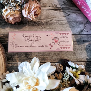 Romantic Readers Book Club könyvjelző - könyv & zene - könyvjelző - Meska.hu