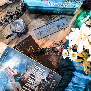 Fantasy Readers Book Club könyvjelző - könyv & zene - könyvjelző - Meska.hu